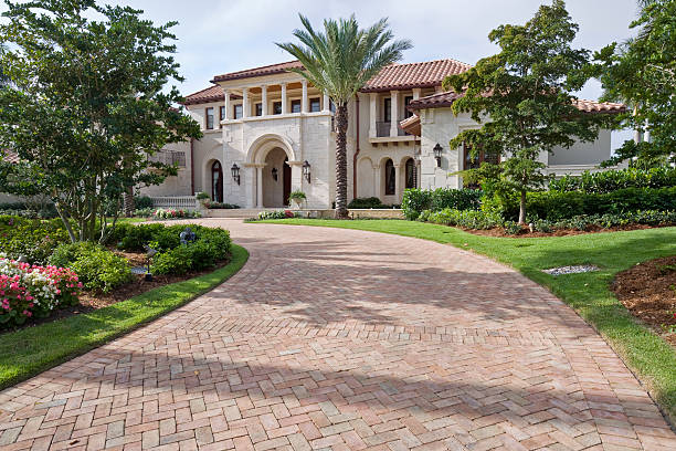 Cobblestone Driveway Pavers in Monticello, IL